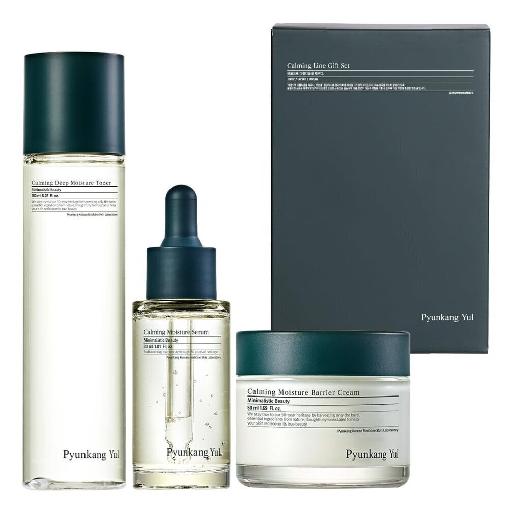 Gift Box Set-Korean Facial Skin Care Essential for Daily Moisturizing with Toner